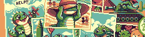 retrocal-8 Palette Example by Jude Buffum
