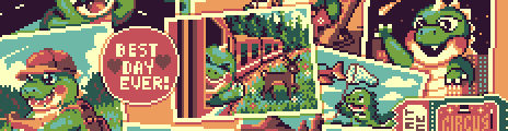 retrocal-8 Palette Example by Jude Buffum