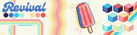 Revival Palette Example by SomeRandomFrog