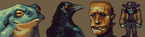 Rilkean Heart Palette Example by clayrocks