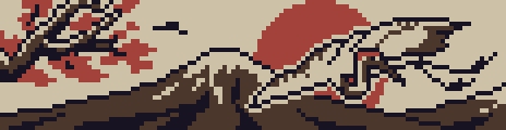 Rising Sun GB Palette Example by Clorox_Cappuccino