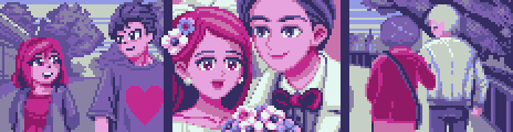 Romance Palette Example by Jude Buffum