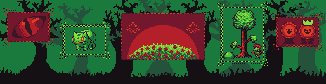 Rose Bush Palette Example by Ruminino