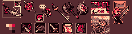Rose&Rust Palette Example by SalamiChild