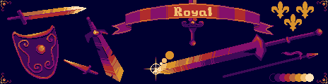 Royal Armoury Palette Example by SteelSoldier