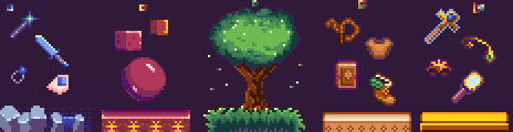 RPGVania Palette Example by Rexsarus