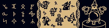 Runes & Spells Palette Example by Signore Socket