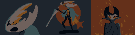 Rusting copper Palette Example by StellarBee