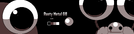 Rusty Metal GB Palette Example by Anonim