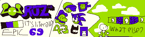 RUZ GB Palette Example by RuziKB¹