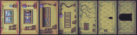 Sallow Yellow Palette Example by Cactus Celery