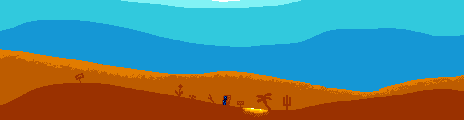 Sand + Sapphire Palette Example by ZenithEdge