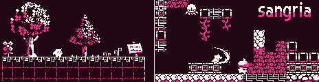 Sangria Palette Example by Poltergasm