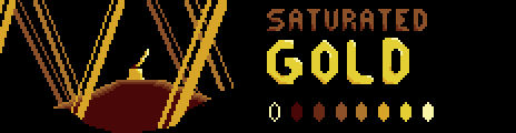 SATURATED GOLD 8 Palette Example by Julian Smith