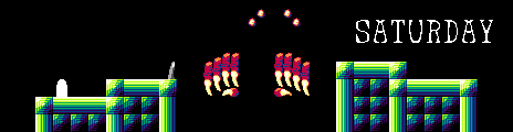 Saturday Palette Example by clown scented candle