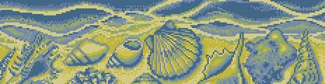 Seashells Palette Example by Jude Buffum