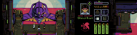 Sega Genesis Evangelion Palette Example by outer_spec