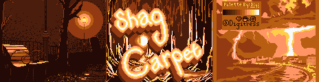 Shag Carpet  Palette Example by Digi