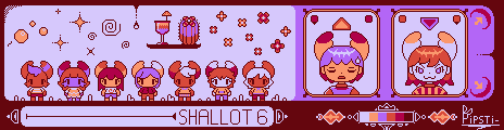 Shallot 6 Palette Example by Pipstifelle