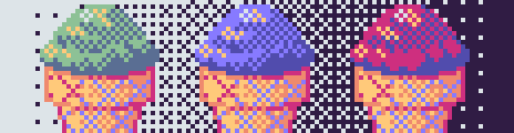 Sherbert Shark Palette Example by Casei Solus