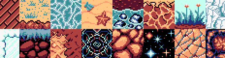 Shido 10 Palette Example by Jude Buffum