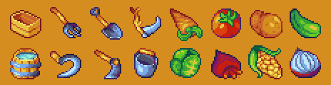 ShinyCrops26 Palette Example by William Gabriel Martínez Noriega