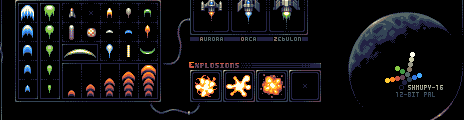 Shmupy-16 Palette Example by CopheeMoth