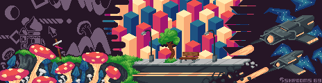 Shroom 69 Palette Example by bendododo