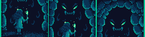 Silent Five Palette Example by Interprete-me