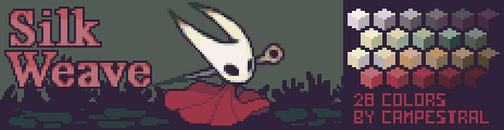 Silk Weave Palette Example by Campestral