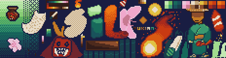 Silkpukian 24 Palette Example by Chicknhawk 