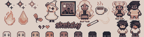 sketchy 8 Palette Example by cabagbe