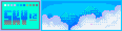 SKYLINE-12 Palette Example by Blylzz