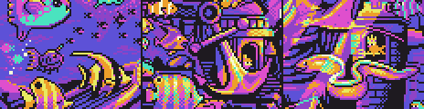 SLICKO-8 Palette Example by Jude Buffum
