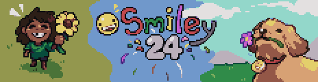 smiley 24 Palette Example by green guy