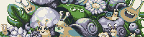 Snail Mail Palette Example by Jude Buffum