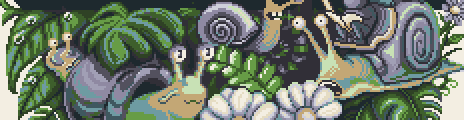 Snail Mail Palette Example by Jude Buffum
