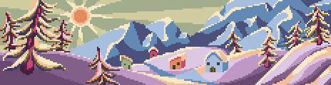 Snowfall Palette Example by 🍄dots🍄