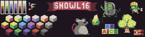 snowl16 Palette Example by Snowy Owl