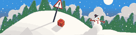 Snowman's Land Palette Example by macrowdev