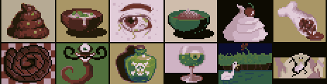 Soft & Dirty Palette Example by Cheeseismysoul