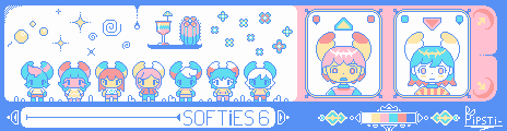 Softies 6 Palette Example by Pipstifelle