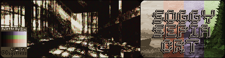 Soggy Sepia CRT 2.0 Palette Example by Digi