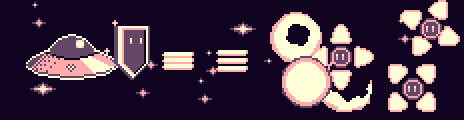 Space Icecream Palette Example by Rexsarus
