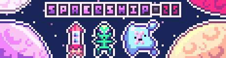 Spaceship 25 Palette Example by Test cube