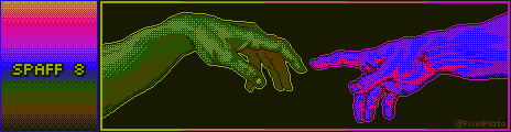 SPAFF 8 Palette Example by Pixel Plato