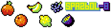 SPAZBOL 8 Palette Example by Spazbol