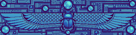 Spectral Scarab Palette Example by LostInIndigo