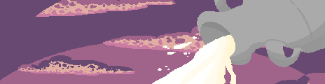 Spilt Milk at Sunset Palette Example by Lavan Dula