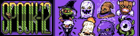 SPOOK-12 Palette Example by Iviqrr